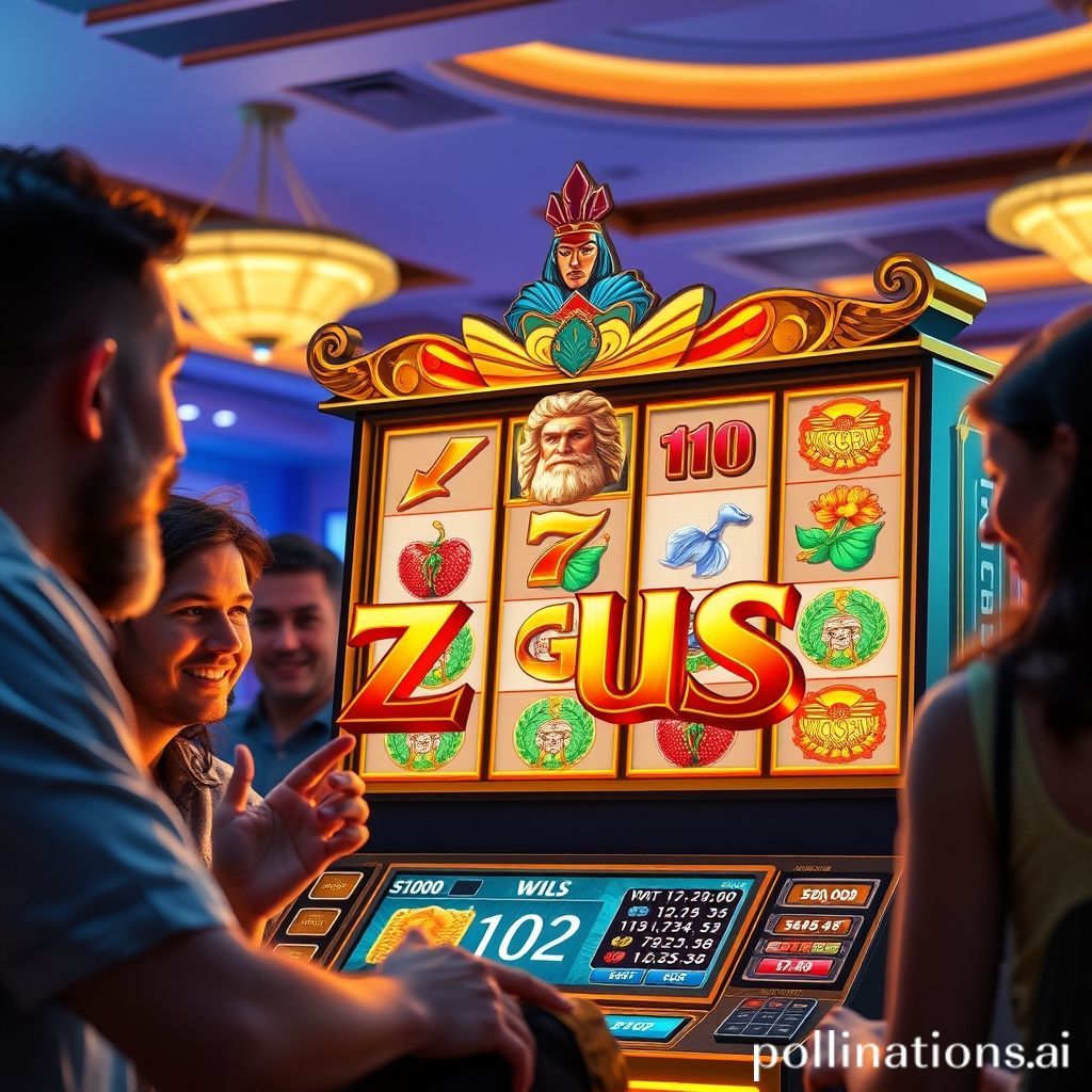 Strategi Menang Maxwin di Slot Zeus